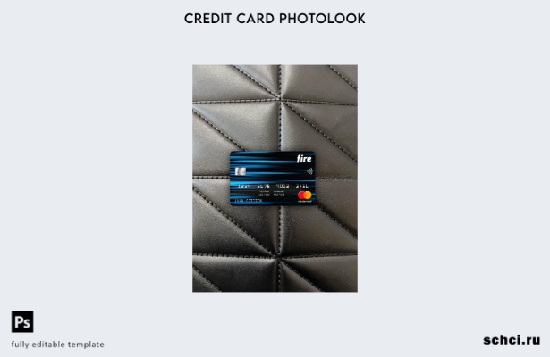 цифровая загрузка Ирландия Fire Financial Bank Mastercard фотоизображение передн